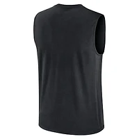 Men's Nike Black Alabama Crimson Tide Primetime Tricode Legend Performance Tank Top