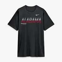 Men's Nike Gray Alabama Crimson Tide Sideline Legend Dri-FIT T-Shirt