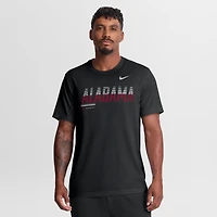 Men's Nike Gray Alabama Crimson Tide Sideline Legend Dri-FIT T-Shirt