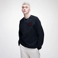 Men's Nike Black Alabama Crimson Tide Tech Fleece Raglan Sweatshirt