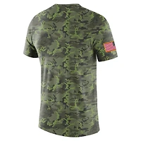 Men's Nike Camo Alabama Crimson Tide Military Dri-FIT T-Shirt