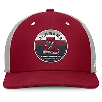 Men's Nike Crimson/Gray Alabama Crimson Tide Prep Pro Performance Snapback Hat
