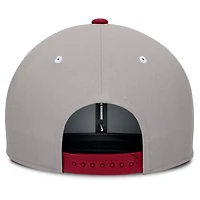 Men's Nike Crimson/Gray Alabama Crimson Tide Prep Pro Performance Snapback Hat