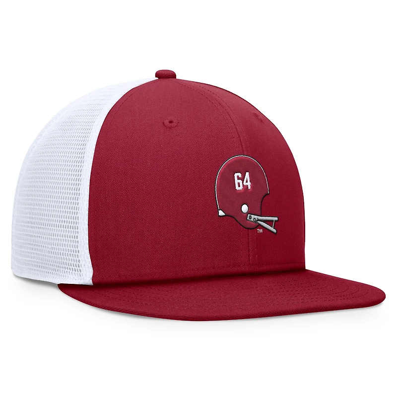 Men's Nike Crimson/White Alabama Crimson Tide Legacy Pro Snapback Hat