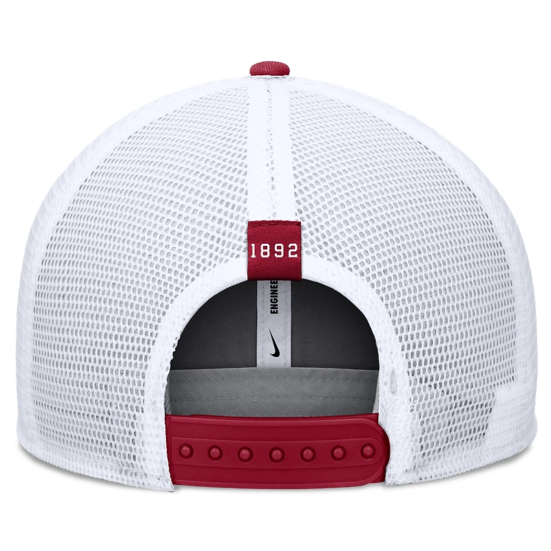 Men's Nike Crimson/White Alabama Crimson Tide Legacy Pro Snapback Hat