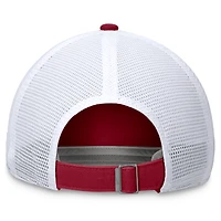 Casquette ajustable Nike Crimson/White Alabama Crimson Tide Primetime Club Trucker pour homme