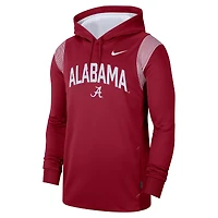 Nike Crimson Alabama Tide 2022 Game Day Sideline Performance Sweat à capuche pour homme