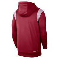 Nike Crimson Alabama Tide 2022 Game Day Sideline Performance Sweat à capuche pour homme