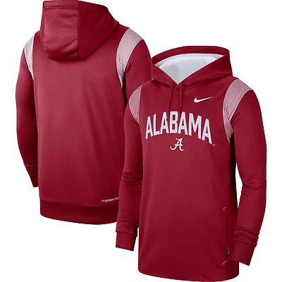 Nike Crimson Alabama Tide 2022 Game Day Sideline Performance Sweat à capuche pour homme