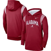 Nike Crimson Alabama Tide 2022 Game Day Sideline Performance Sweat à capuche pour homme