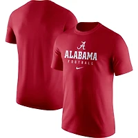Men's Nike  Crimson Alabama Tide 2023 Sideline Performance T-Shirt