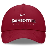 Casquette ajustable Nike Crimson Alabama Crimson Tide 2024/25 On-Field Club Performance pour homme
