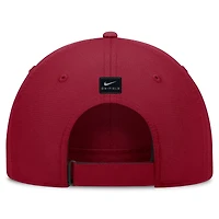 Casquette ajustable Nike Crimson Alabama Crimson Tide 2024/25 On-Field Club Performance pour homme