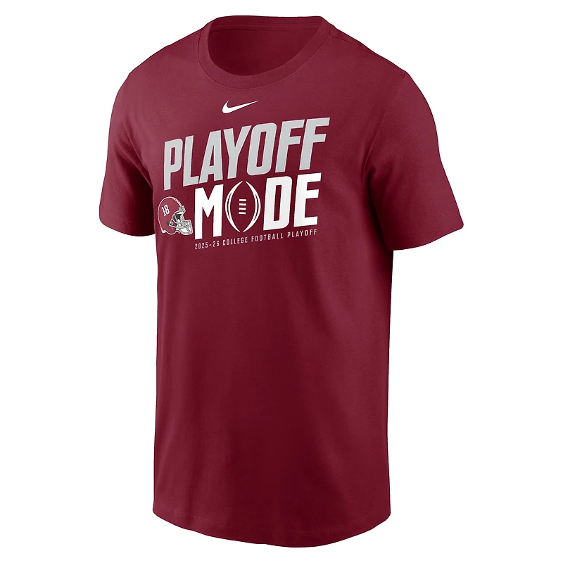 Men's Nike  Crimson Alabama Tide 2025-26 College Football Playoff Pass Protection T-Shirt