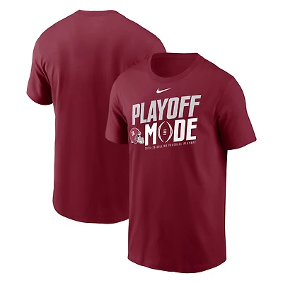 Men's Nike  Crimson Alabama Tide 2025-26 College Football Playoff Pass Protection T-Shirt