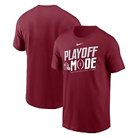 Men's Nike  Crimson Alabama Tide 2025-26 College Football Playoff Pass Protection T-Shirt
