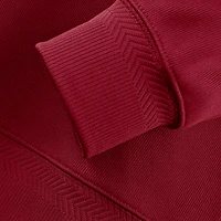 Pull Nike Crimson Alabama Tide 2025 Coaches Premium Dri-FIT à demi-zip pour homme