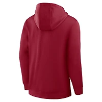 Men's Nike Crimson Alabama Tide 2025 Coaches Premium Dri-FIT Quarter-Zip Hoodie
