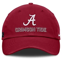 Casquette ajustable Nike Crimson Alabama Crimson Tide 2025 On-Field Club pour homme