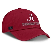 Casquette ajustable Nike Crimson Alabama Crimson Tide 2025 On-Field Club pour homme