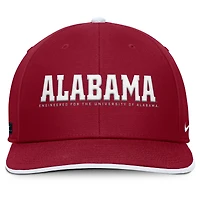 Men's Nike Crimson Alabama Crimson Tide 2025 On-Field Pro Performance Adjustable Hat
