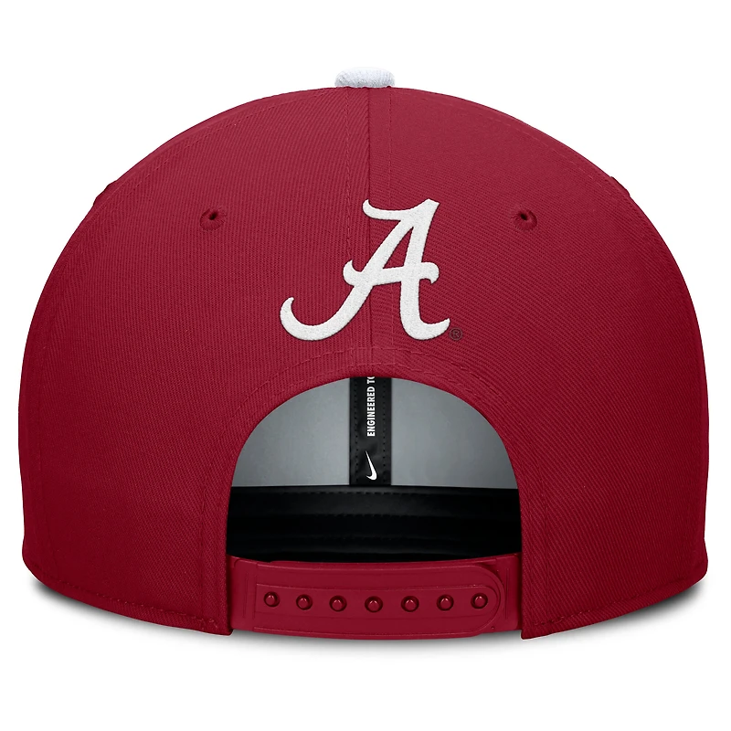 Men's Nike Crimson Alabama Crimson Tide 2025 On-Field Pro Performance Adjustable Hat