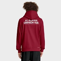 Men's Nike Gray Alabama Crimson Tide 2025 Sideline Standard Issue Dri-FIT Full-Zip Hoodie