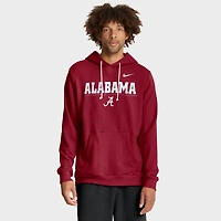 Men's Nike Crimson Alabama Tide 2025 Sideline Standard Issue Dri-FIT Hoodie