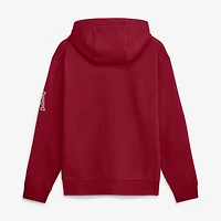 Men's Nike  White Alabama Crimson Tide 2026 Sideline Club Fleece Hoodie