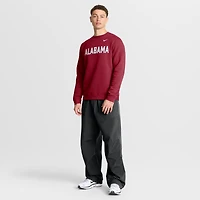 Sweat-shirt Nike Crimson Alabama Tide 2026 Sideline Club pour homme