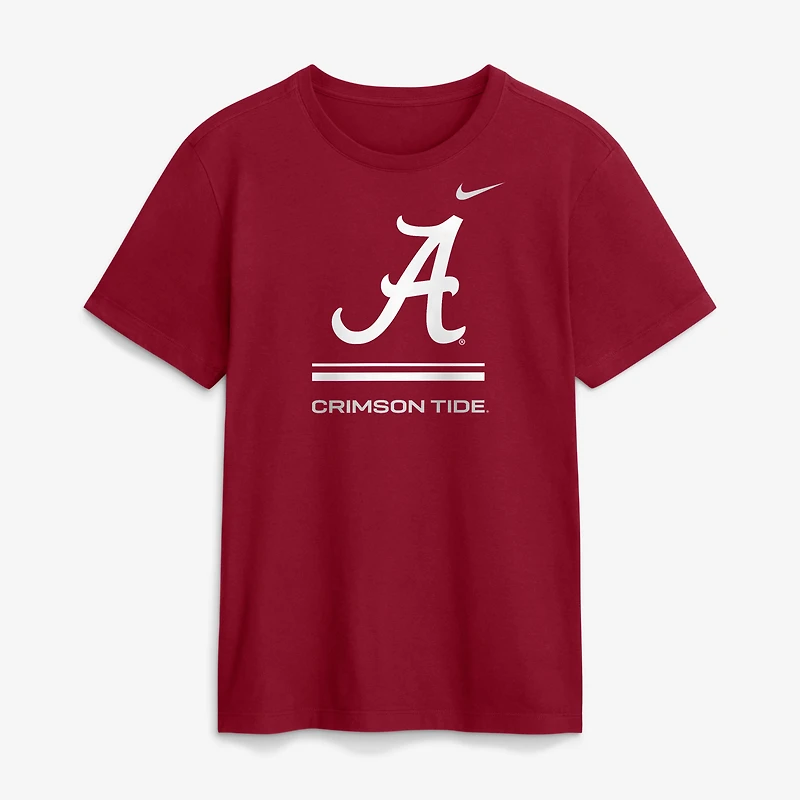 Men's Nike Crimson Alabama Tide 2026 Sideline Dri-FIT T-Shirt