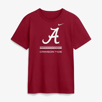 Men's Nike Crimson Alabama Tide 2026 Sideline Dri-FIT T-Shirt