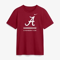 Men's Nike Crimson Alabama Tide 2026 Sideline Dri-FIT T-Shirt