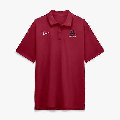 Men's Nike White Alabama Crimson Tide 2026 Sideline Tour Dri-FIT Polo