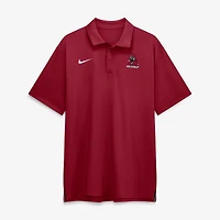 Men's Nike White Alabama Crimson Tide 2026 Sideline Tour Dri-FIT Polo