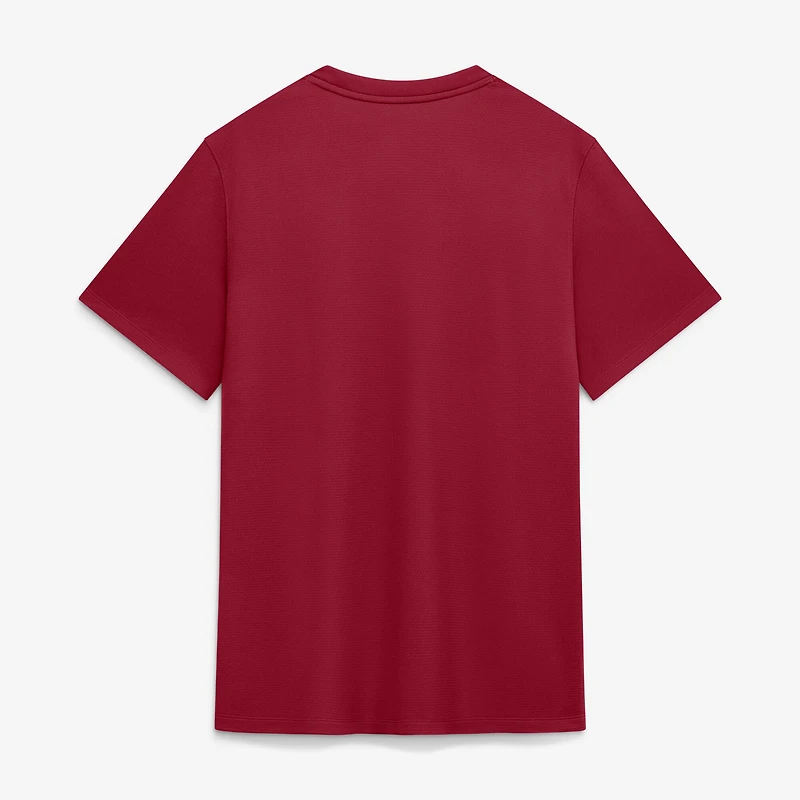 Men's Nike Crimson Alabama Tide 2026 Sideline UV Dri-FIT Coaches Shirt
