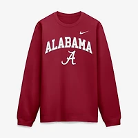 Sweat-shirt Nike Crimson Alabama Tide Arch pour homme