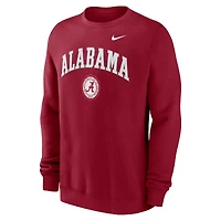 Sweat-shirt à capuche Nike Crimson Alabama Tide Arched Seal pour homme