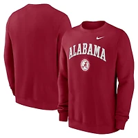 Sweat-shirt à capuche Nike Crimson Alabama Tide Arched Seal pour homme