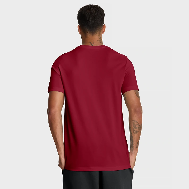 T-shirt Nike Crimson Alabama Tide Basketball Icon Legend Dri-FIT pour homme