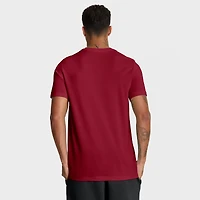 T-shirt Nike Crimson Alabama Tide Basketball Icon Legend Dri-FIT pour homme