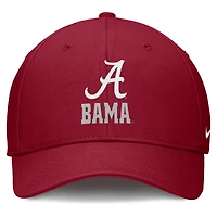 Casquette ajustable Nike Crimson Alabama Crimson Tide Campus Club pour homme