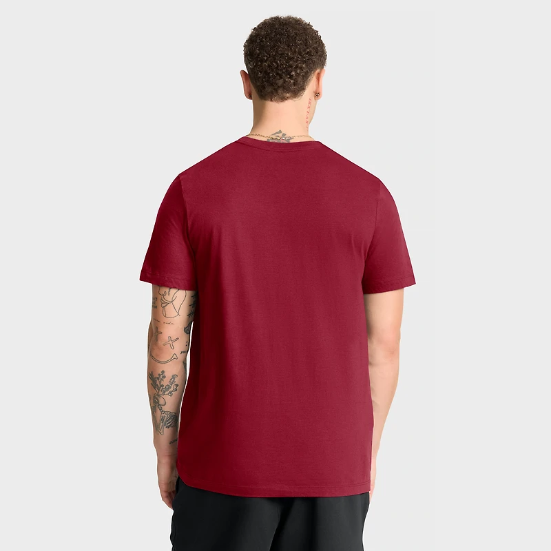 T-shirt Nike Crimson Alabama Tide Campus Local Madness pour homme