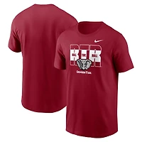 Men's Nike Crimson Alabama Tide Campus Local T-Shirt