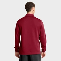 Men's Nike Crimson Alabama Tide Coaches Premium Dri-FIT Half-Zip Pullover