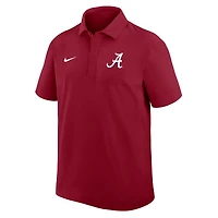 Men's Nike Crimson Alabama Tide Coaches Sideline Dri-FIT Polo