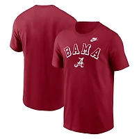 Men's Nike Crimson Alabama Tide Legacy Nickname T-Shirt