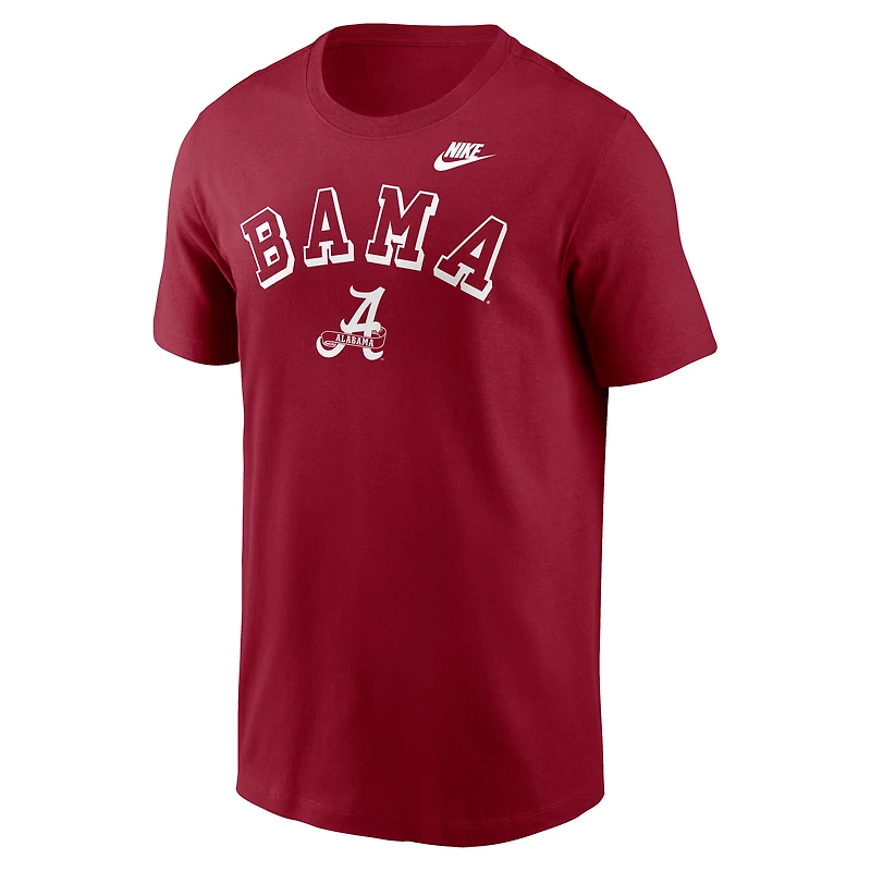 Men's Nike Crimson Alabama Tide Legacy Nickname T-Shirt