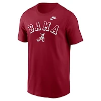 Men's Nike Crimson Alabama Tide Legacy Nickname T-Shirt