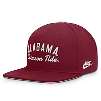 Casquette snapback Nike Crimson Alabama Crimson Tide Legacy pour homme
